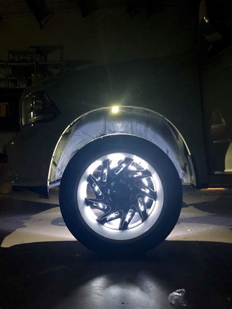 Dodge Ram 1500 Oracle LED Wheel Ring Lights, Wheel Well