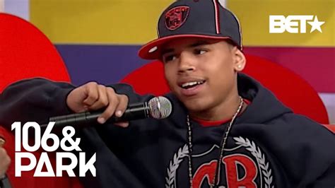 Tbt Chris Brown Before The Fame Reveals His Firsts 106 And Park
