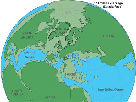 long lost  continent    buried deep beneath europe sciencealert