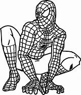Spiderman Coloring Pages Printable Spider Sheets Print Kids Cartoon Visit Hero Super Boys Wecoloringpage sketch template