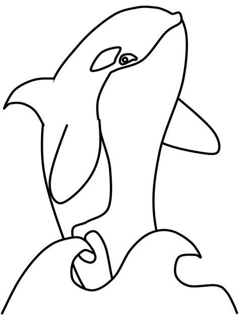 whale coloring pages coloring pages  print