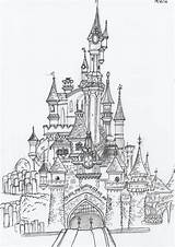 Parijs Schloss Kleurplaten Dibujo Kasteel Castillo Malen Moeilijk Coloriage Vishal Castillos Reign Uitprinten Tekenen Dessins Château Castelo Dormant Wygoda Soler sketch template