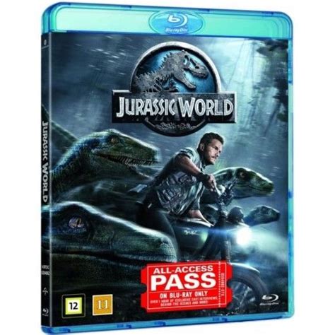 Jurassic World Blu Ray