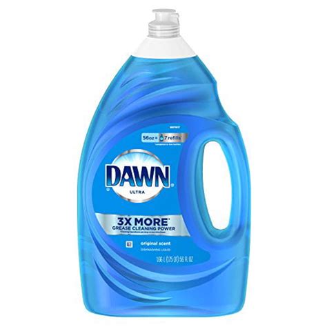 dawn ultra dishwashing liquid dish soap original scent  oz pack   walmartcom