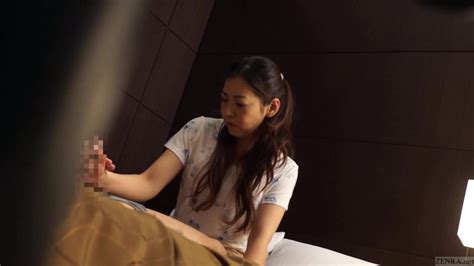 japanese hotel massage gone wrong subtitled in hd