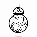 Bb8 Outline Clipart Droid Leia Webstockreview sketch template