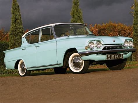 Ford Consul Classic and Capri - Classic Car Review