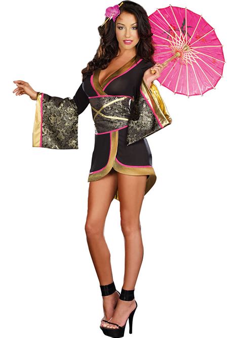 asian persuasion geisha sexy costume g8813