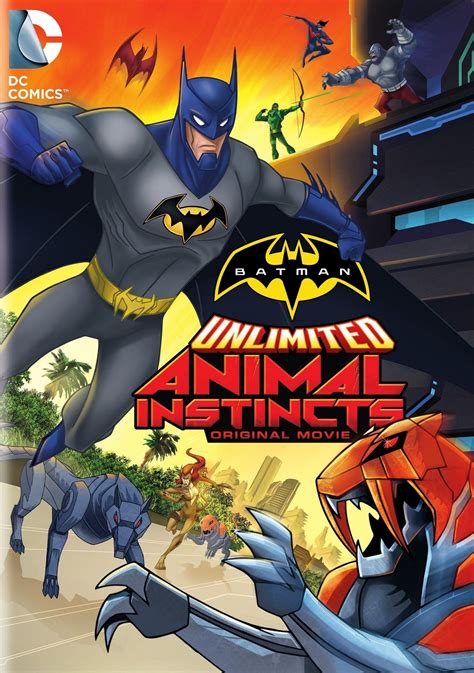 buy batman unlimited animal instincts  discs dvd