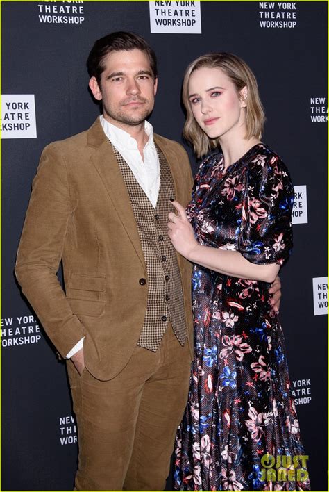 full sized photo of rachel brosnahan jason ralph couple up at nytw gala