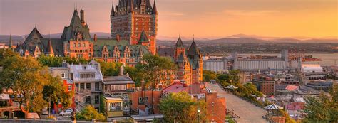 Charming French Canada Featuring Montréal Quebec City