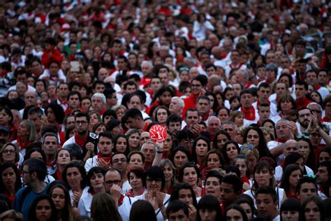 Thousands Protest Sex Assaults At Bull Run In Pamplona