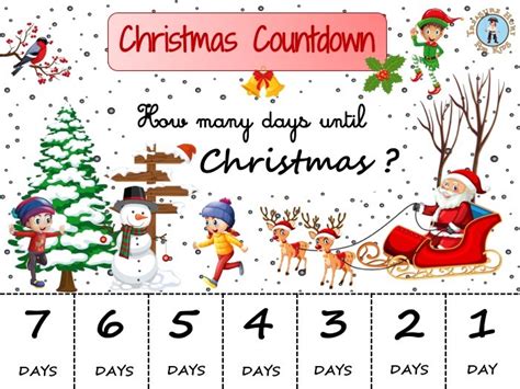 christmas countdown calendar treasure hunt  kids