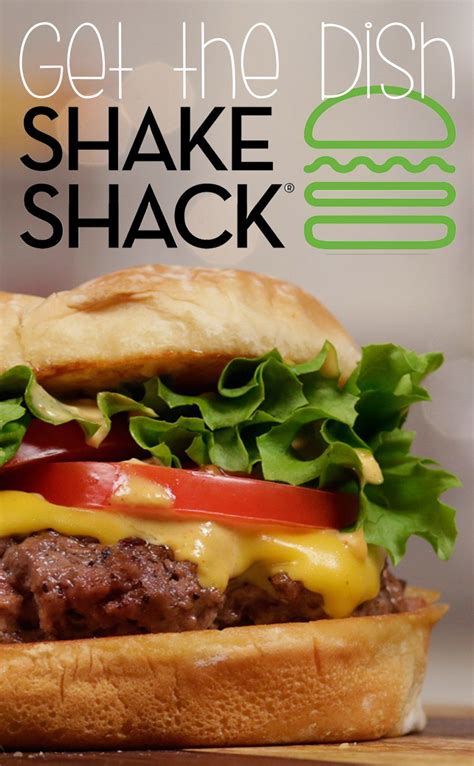 hack shake shacks shackburger recipe burger recipes burger food