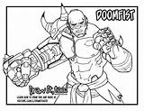 Doomfist Overwatch Drawing Draw Coloring Tutorial Too sketch template