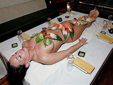 naked sushi girls at nyotaimori party 41 photos