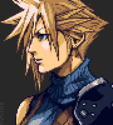 kazu s ice box final fantasy art final fantasy cloud