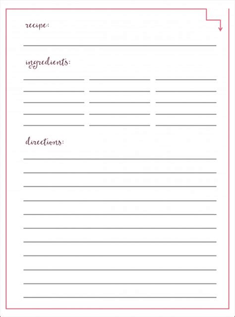 note card template word https encrypted tbn gstatic  images