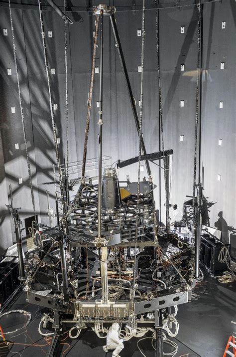 nasas webb pathfinder telescope successfully completes  super cold optical test