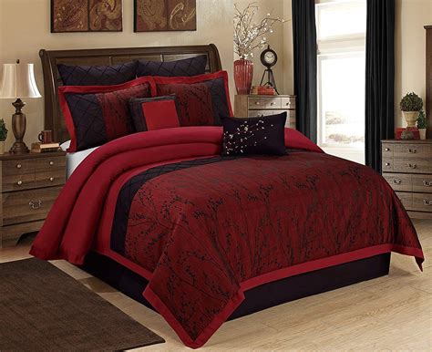unique home wisteria comforter  piece bed   bag ruffled clearance