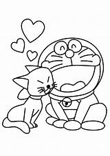 Doraemon Stampare Stampa Singolarmente sketch template