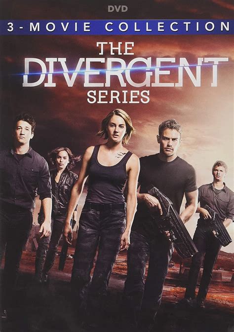 divergent series 3 film collection shailene woodley theo james ray