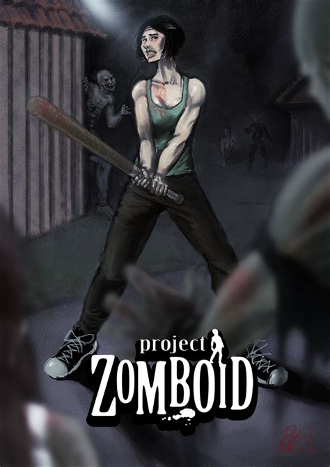 project zomboid homage fanart pz fan art  indie stone forums