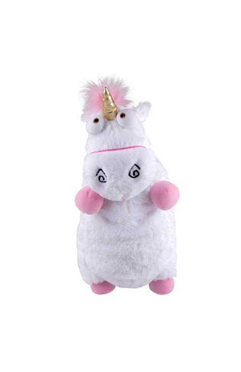 fluffy unicorn despicable  stuffed animal