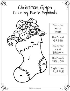 christmas  coloring sheet  musicteacherresources tpt