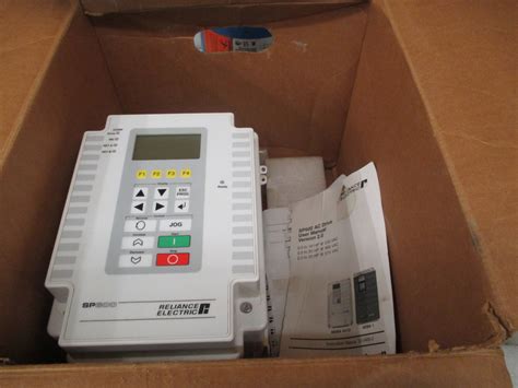 reliance electric sp ac drive spp daves industrial surplus llc