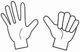 Clipart Finger Count Counting Fingers Hands Clip Clapping Five Cliparts Von Pluspng Begins Countdown Christmas Hand Transparent Clap Use Hd sketch template