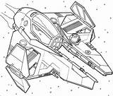 Tie Fighter Coloring Pages Getcolorings Color Getdrawings sketch template