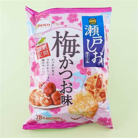 befco seto shio rice crackers ume bonito japan candy store