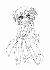Coloring Goth Gothic Pages Anime Cool Sureya Girl Deviantart Yampuff Sailor Mercury Manga Chibi Colouring Girls Moon Color Printable Getcolorings sketch template