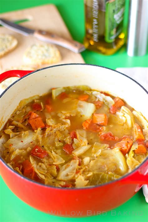 Homemade Cabbage Soup Best Cabbage Soup Recipe {easy And Healthy