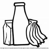 Water Drinks Drawing Bottled Coloring Pages Getdrawings Bananas sketch template