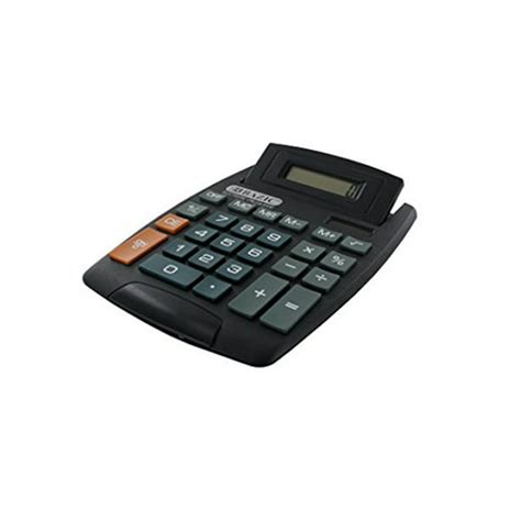 large jumbo calculator big button  digit desktop math display solar battery  walmartcom