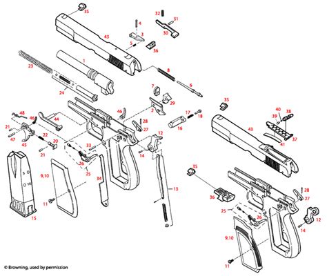 assemble  norinco sp mm pistol