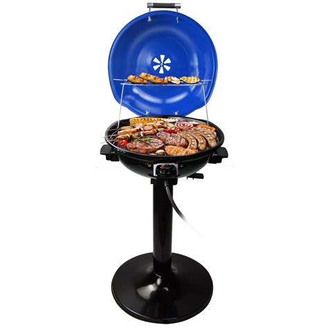 electric bbq grill techwood  serving indooroutdoor electric grill