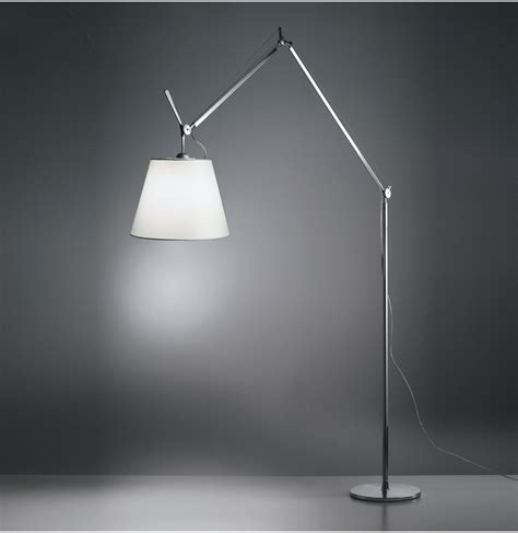 artemide vloerlamp tolomeo mega led microswitch dimmer versteeg lichtstudio