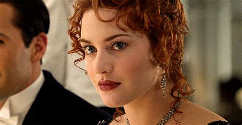 Kate Winslet As Rose Dewitt Bukater In Titanic Jusqu Ici Tout Va Bien