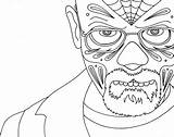Coloring Pages Bad Breaking Printable Heisenberg Wenchkin Dia Los Sheets Scary sketch template