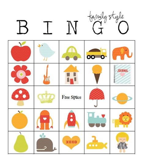 printable bingo card templates tip junkie