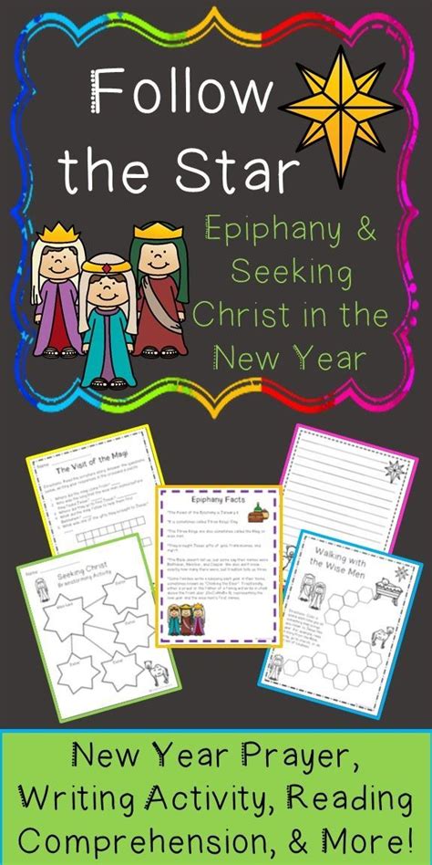 epiphany activities seeking christ    year wise men