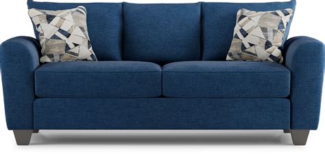 sandia heights blue sofa rooms