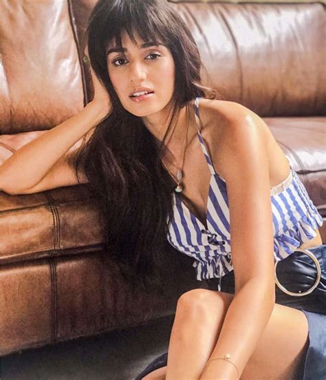 new pictures of disha patani in a short shimmery dress will make your