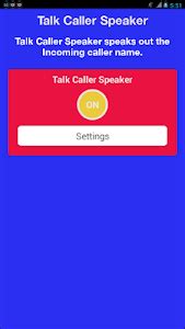 caller  speaker caller  talker announces     person   calling
