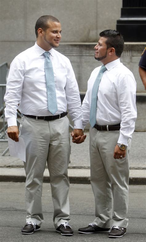 gallery first day of legal gay marriage in new york the salt lake tribune