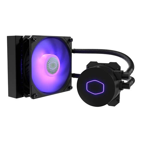 cooler master masterliquid mll rgb  close loop aio cpu liquid