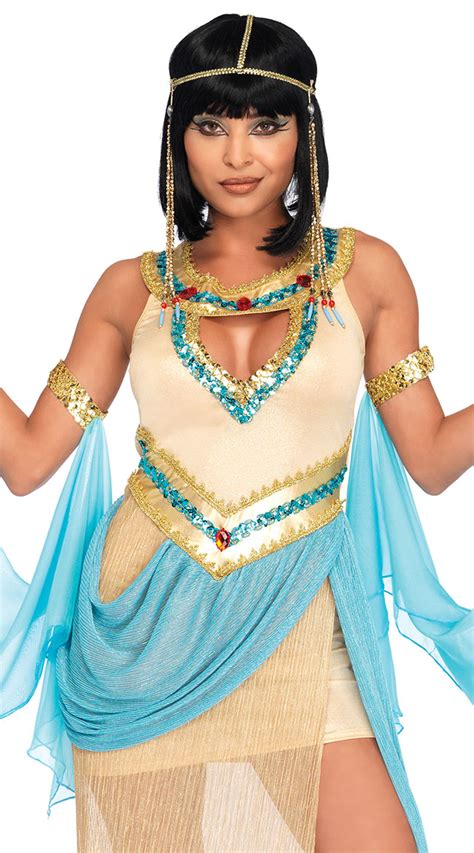 queen cleopatra costume sexy egyptian queen costume